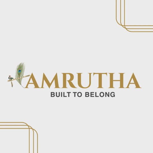 Amrutha Shelters logo