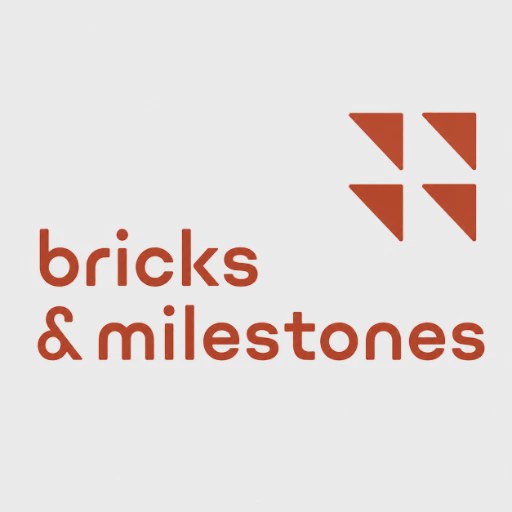 Bricks & Milestones logo