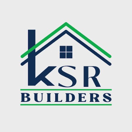 KSR Builders logo