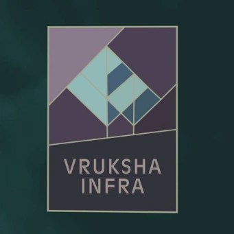 Vruksha Infra logo