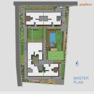 Adarsh Crest master plan