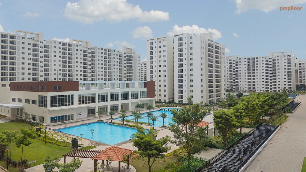 Gallery image 3 for Adarsh Palm Retreat Lakefront