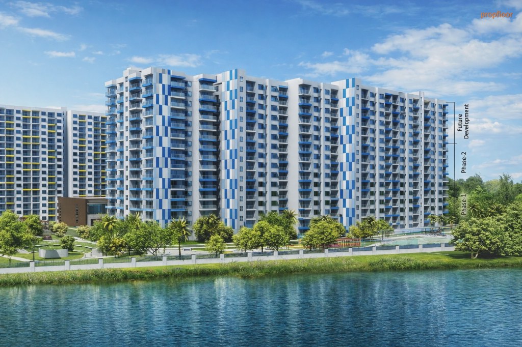 Gallery image 1 for Adarsh Palm Retreat Lakefront