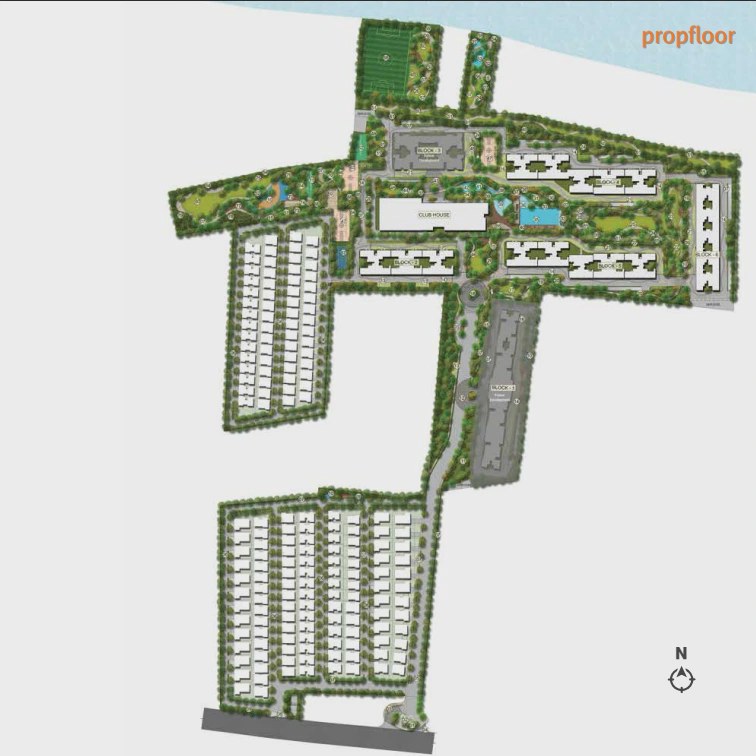 Adarsh Welkin Park Master plan