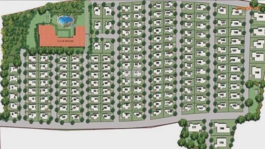 Adarsh Wisteria master plan