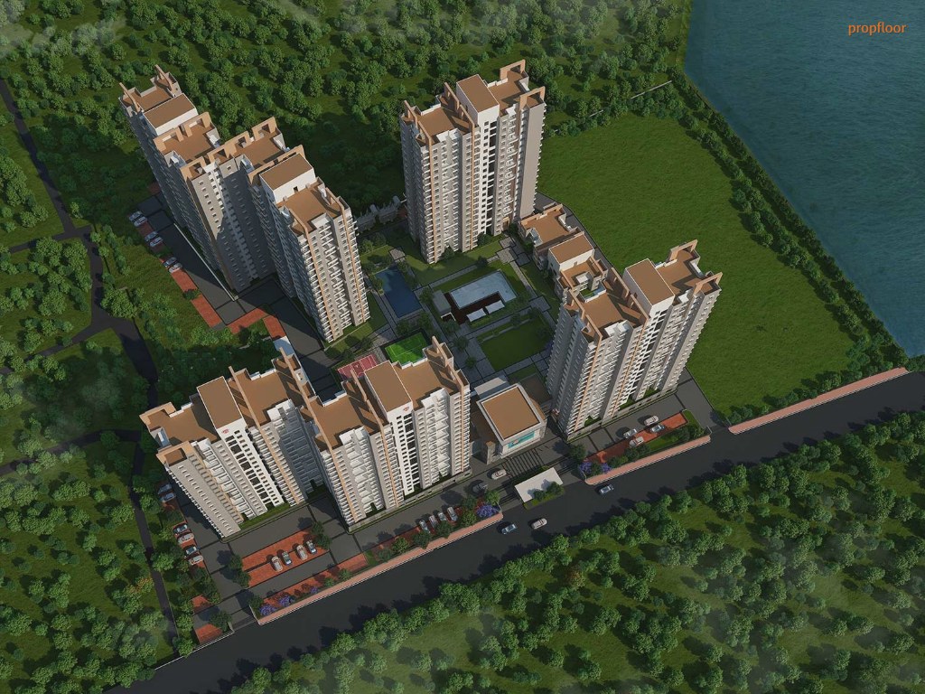 Gallery image 5 for Ajmera Lakeside Paradise