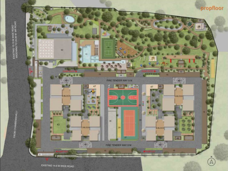 Amberstone Ventara Residences Master plan
