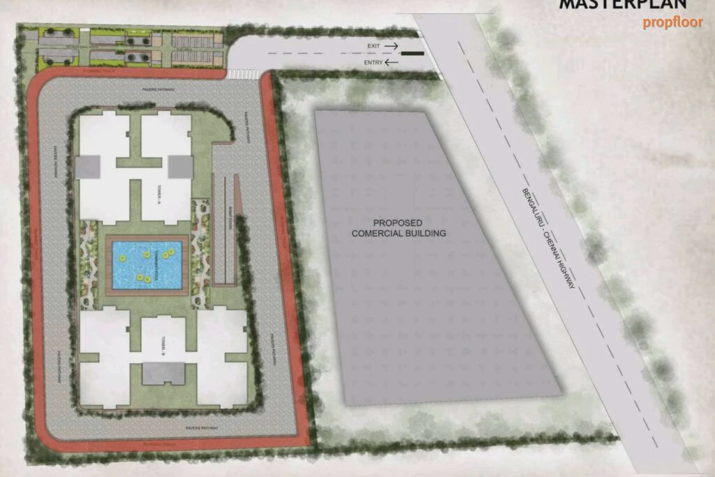Amogaya Adorit Master plan