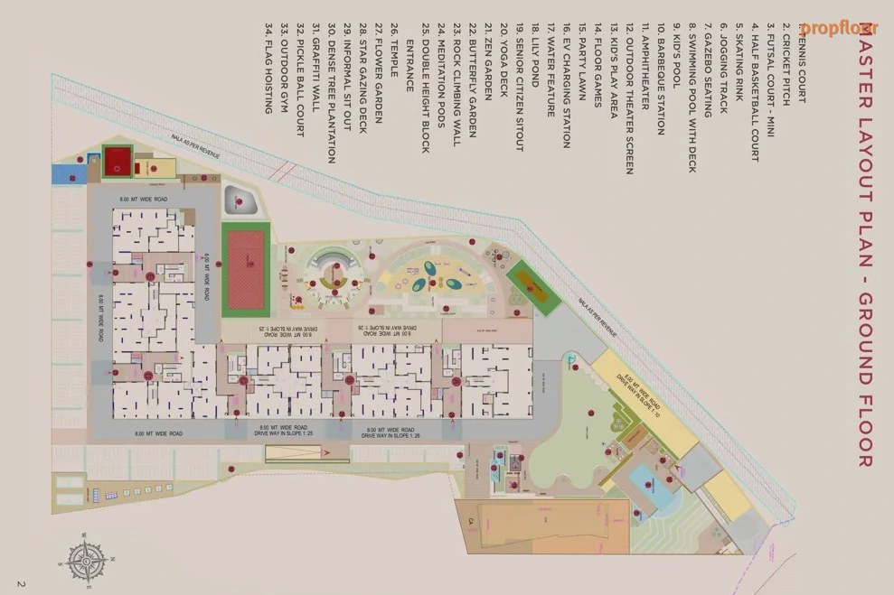 Arvind Skycrest Master plan