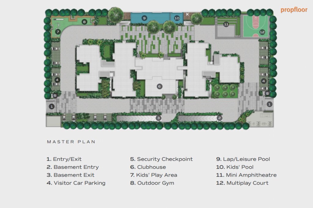 Assetz 22 & Crest Master plan