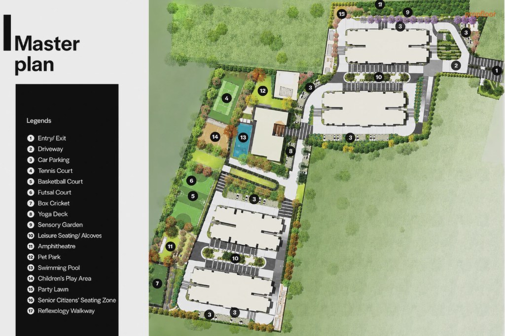 Assetz Bloom & Dell Master plan