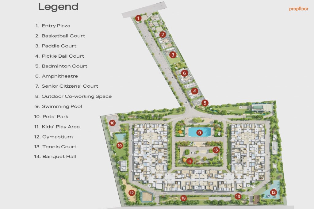 Assetz Codename Sanctum Master plan