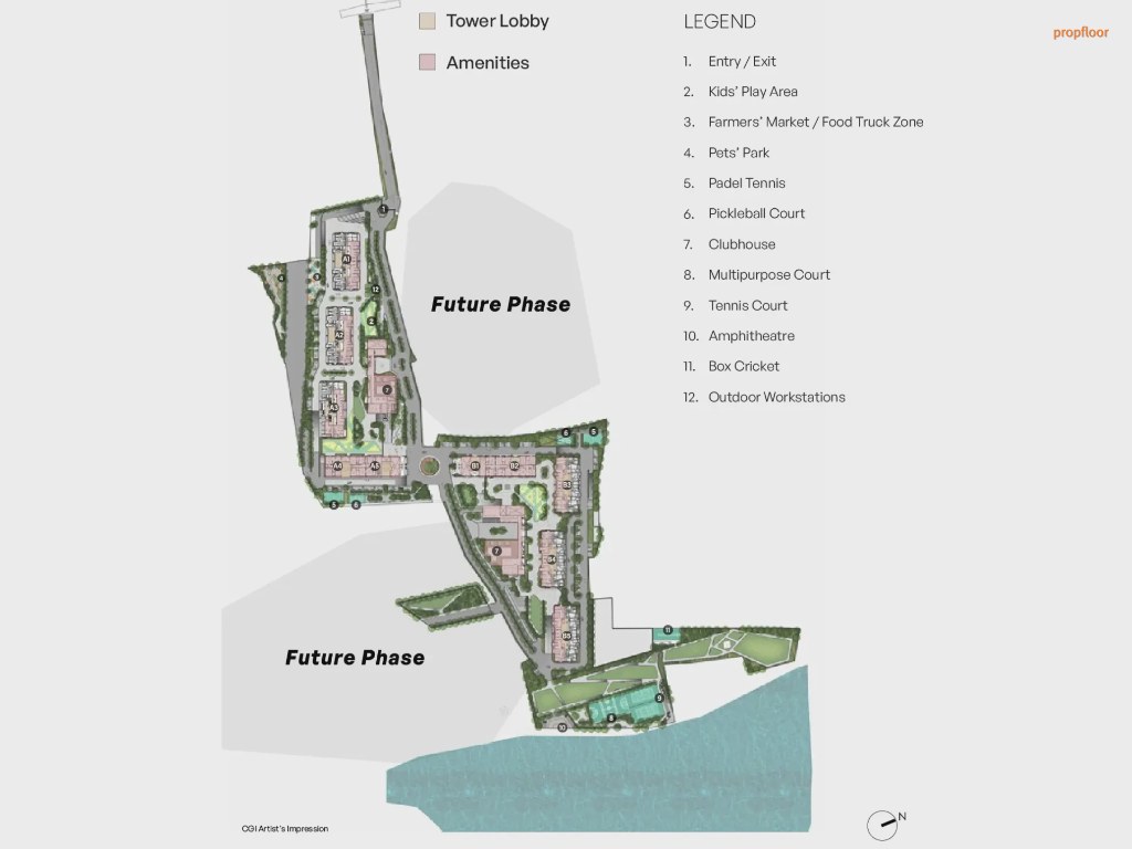 Assetz Mizumi Reserve Master plan