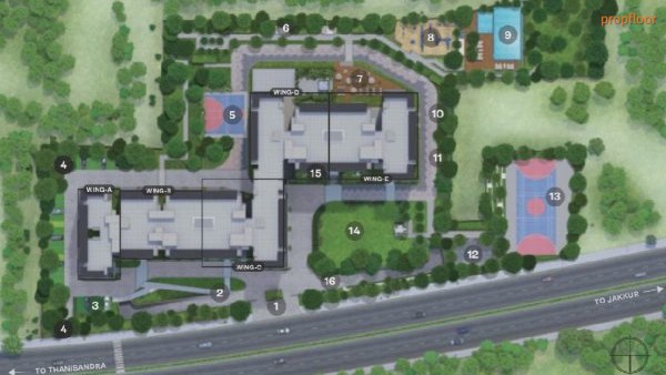 Assetz Soho & Sky master plan