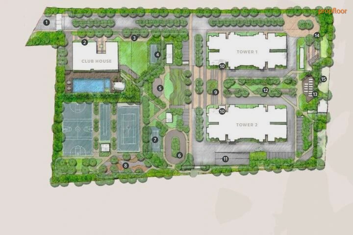 Assetz Trees & Tandem Master plan
