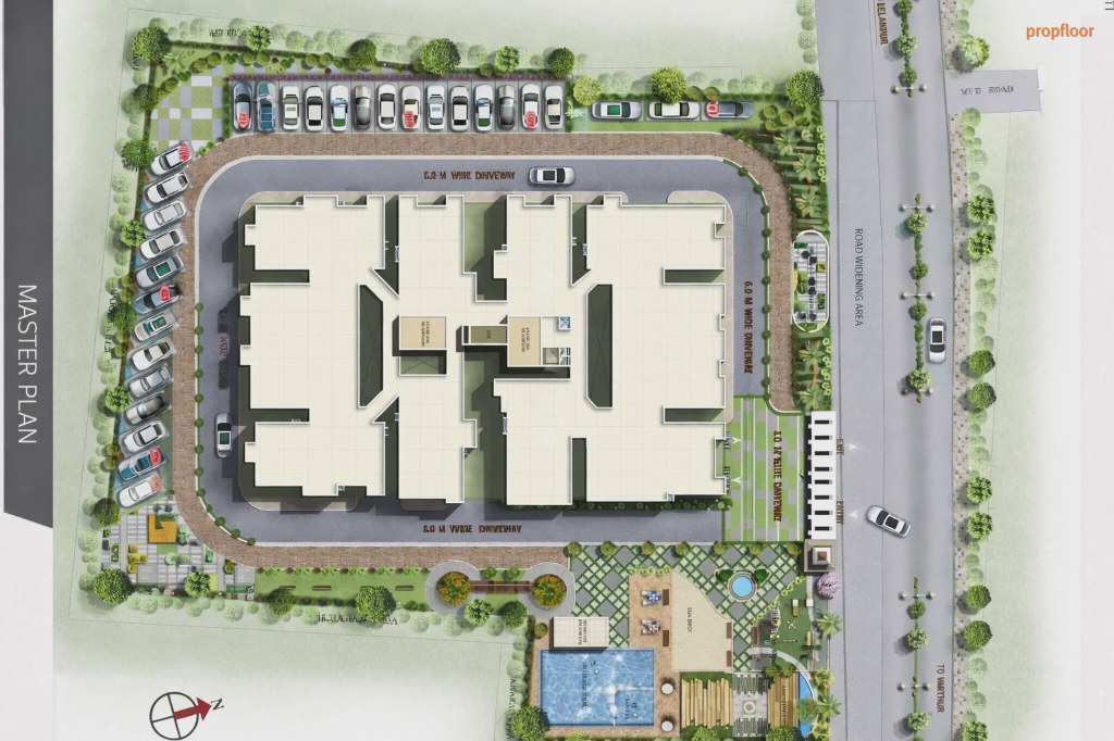 ATZ Areva Master plan