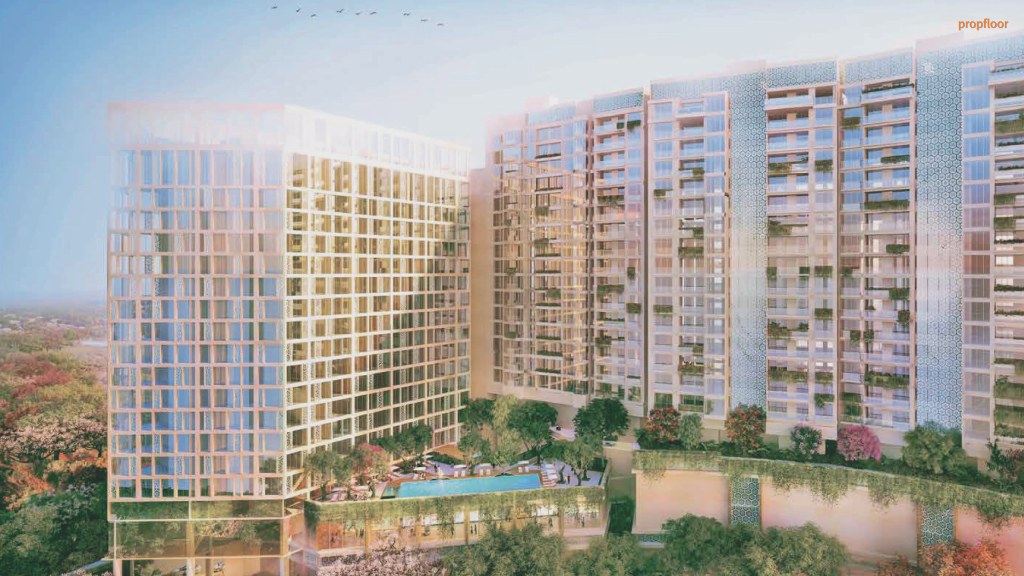 Gallery image 1 for Bhartiya City Nikoo Homes 5