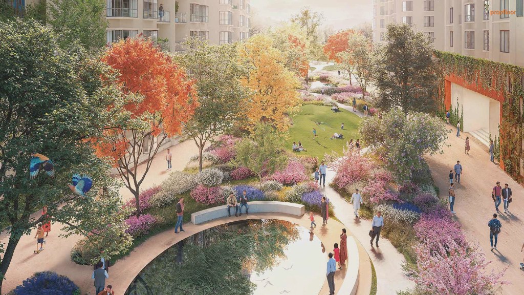 Main image for Bhartiya City Nikoo Homes 8