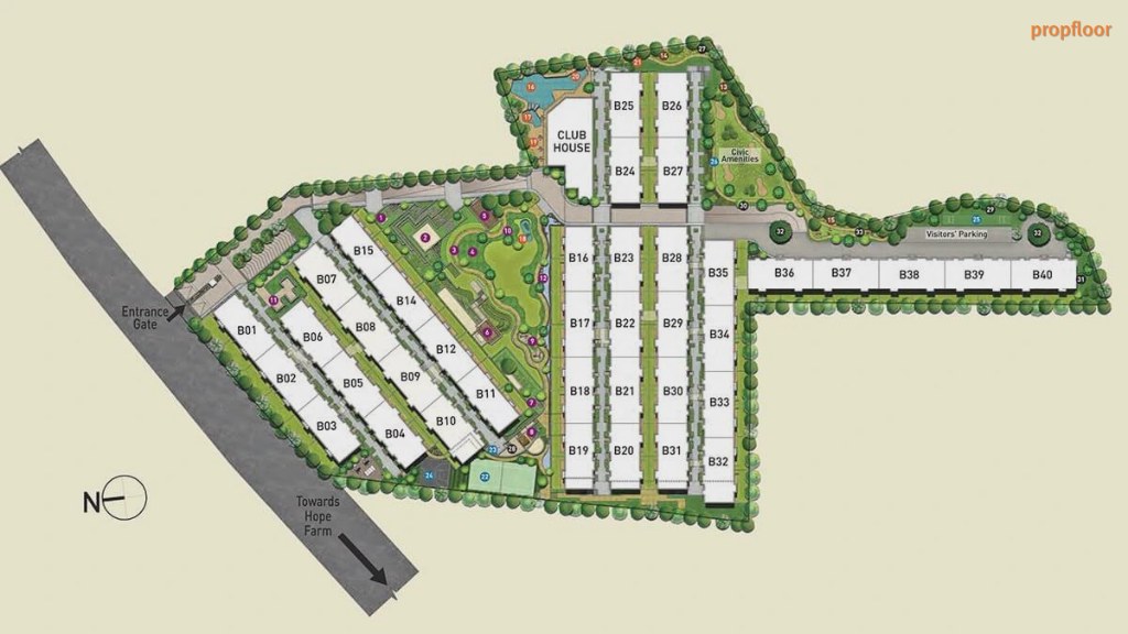 Birla Alokya Master plan