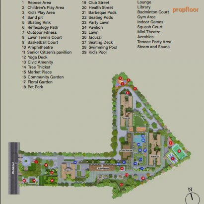 Birla Ojasvi Master plan