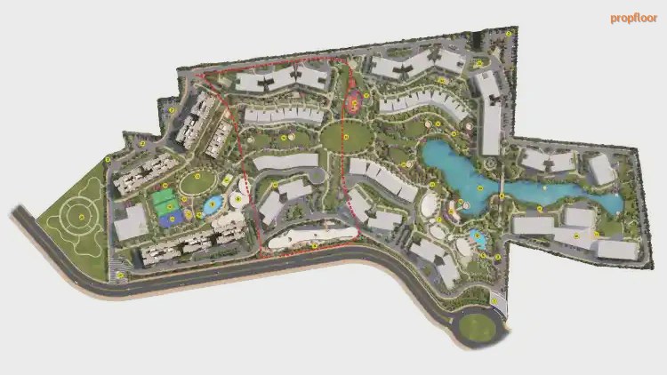 Birla Trimaya Master plan