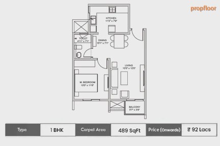 Birla Trimaya floor plan
