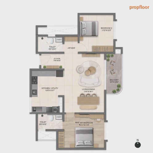 Bricks & Milestones Solcrest floor plan