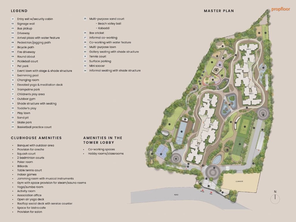 Bricks & Milestones Solcrest Master plan