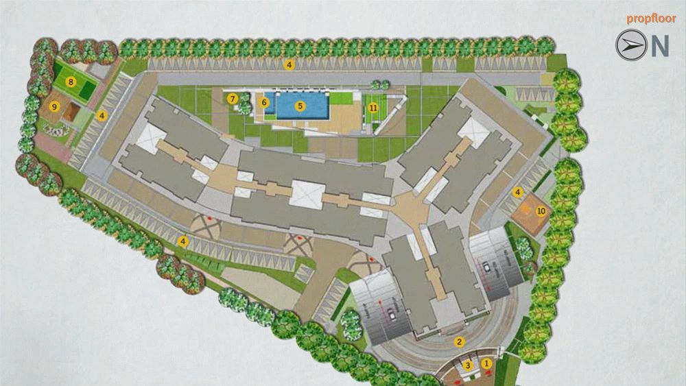 Brigade Altamont master plan