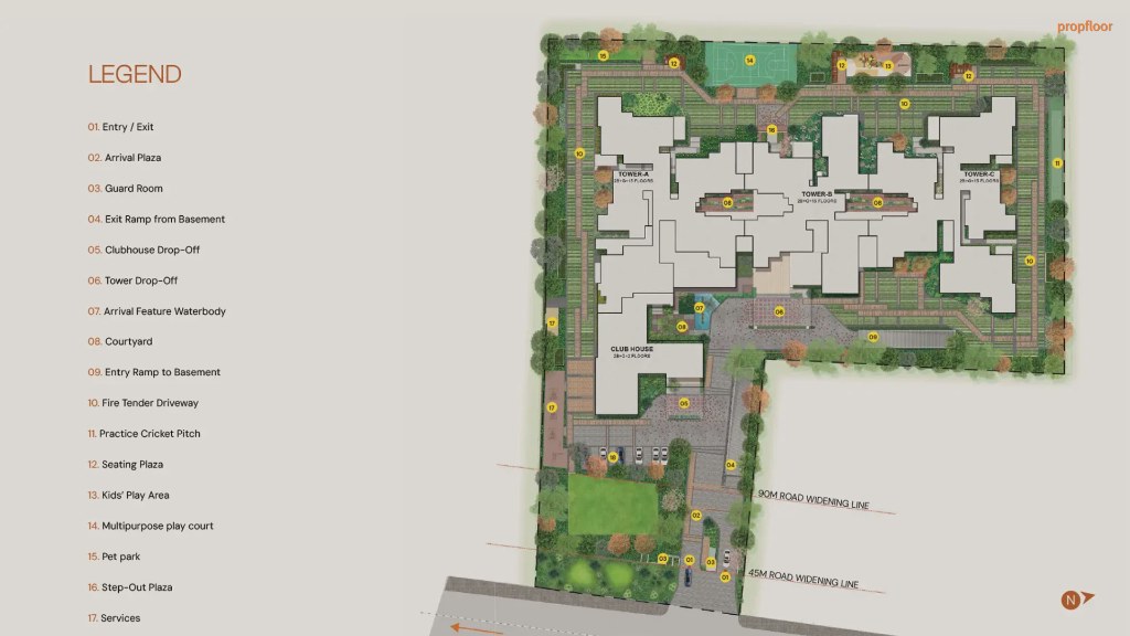 Brigade Avalon master plan
