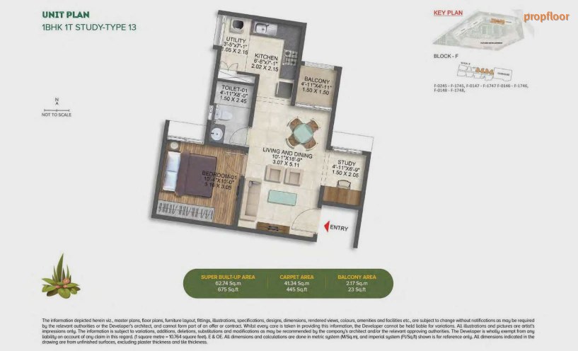 Brigade Calista floor plan