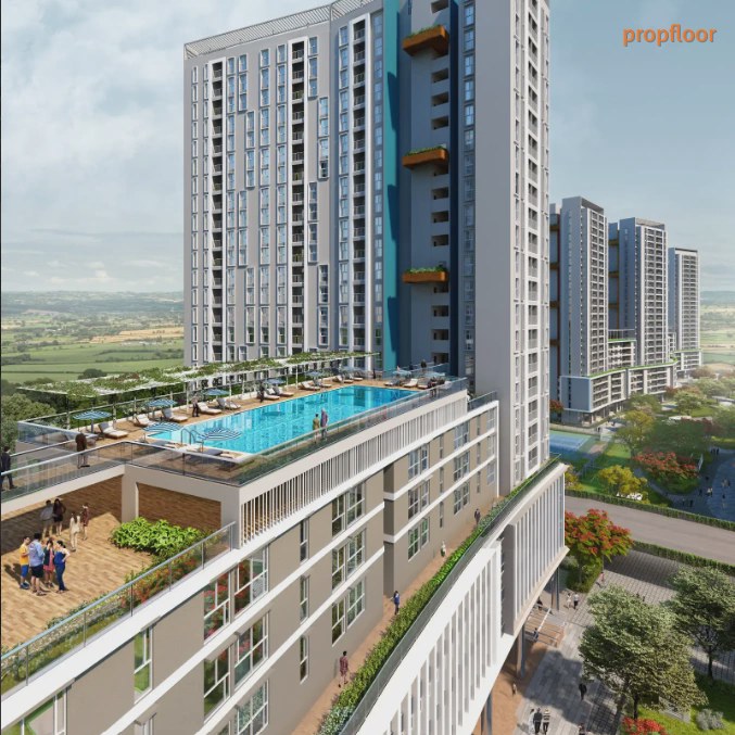 Gallery image 2 for Brigade Cornerstone Utopia – Paradise