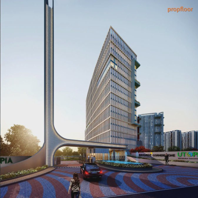 Gallery image 1 for Brigade Cornerstone Utopia – Tranquil