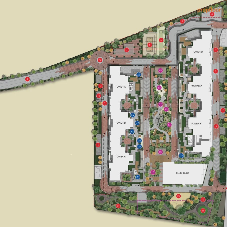Brigade Insignia master plan