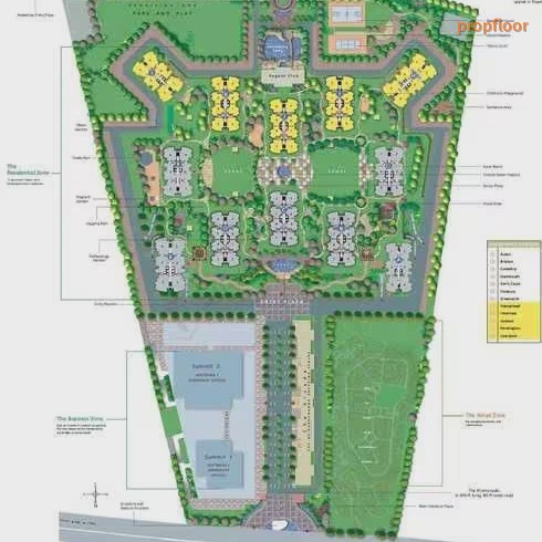 Brigade Metropolis Master plan