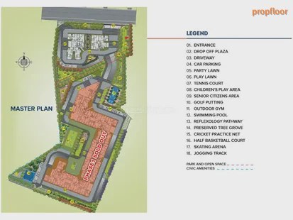 Brigade Northridge master plan