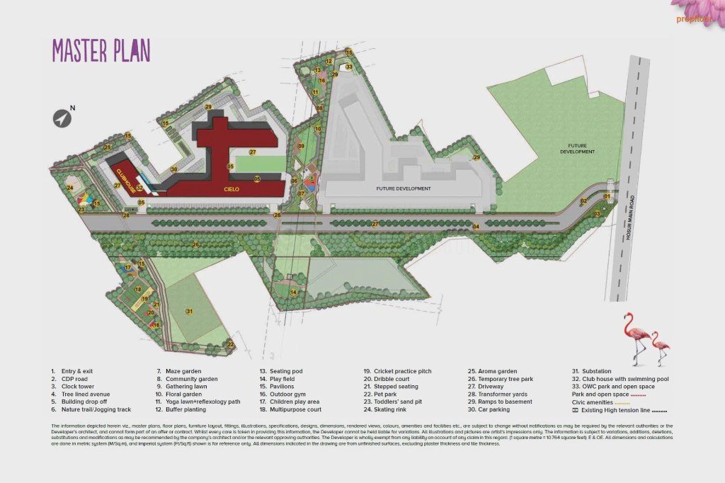 Brigade Valencia Master plan