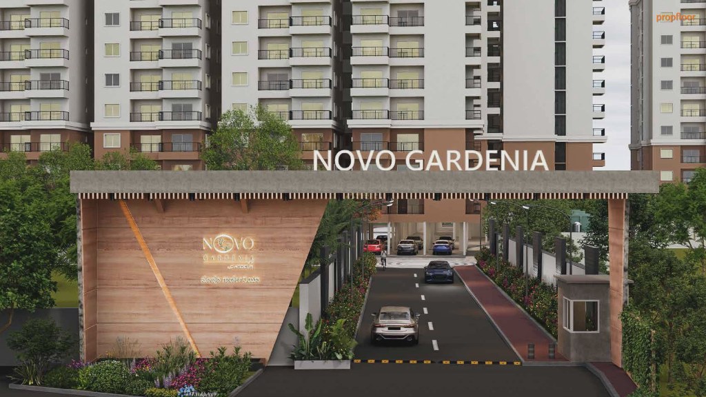 Gallery image 1 for Candeur Novo Gardenia