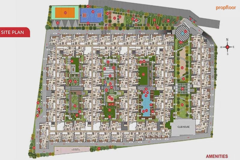 Casagrand Amor Master plan
