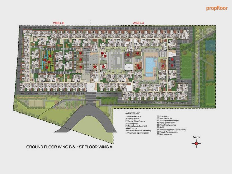 CASAGRAND BOULEVARD Master plan