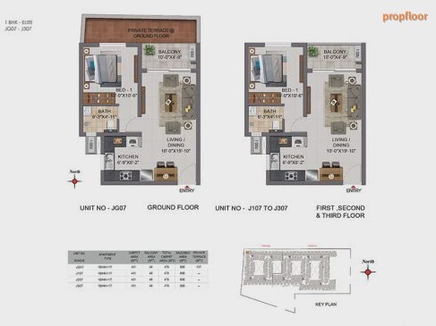 CASAGRAND BOULEVARD floor plan