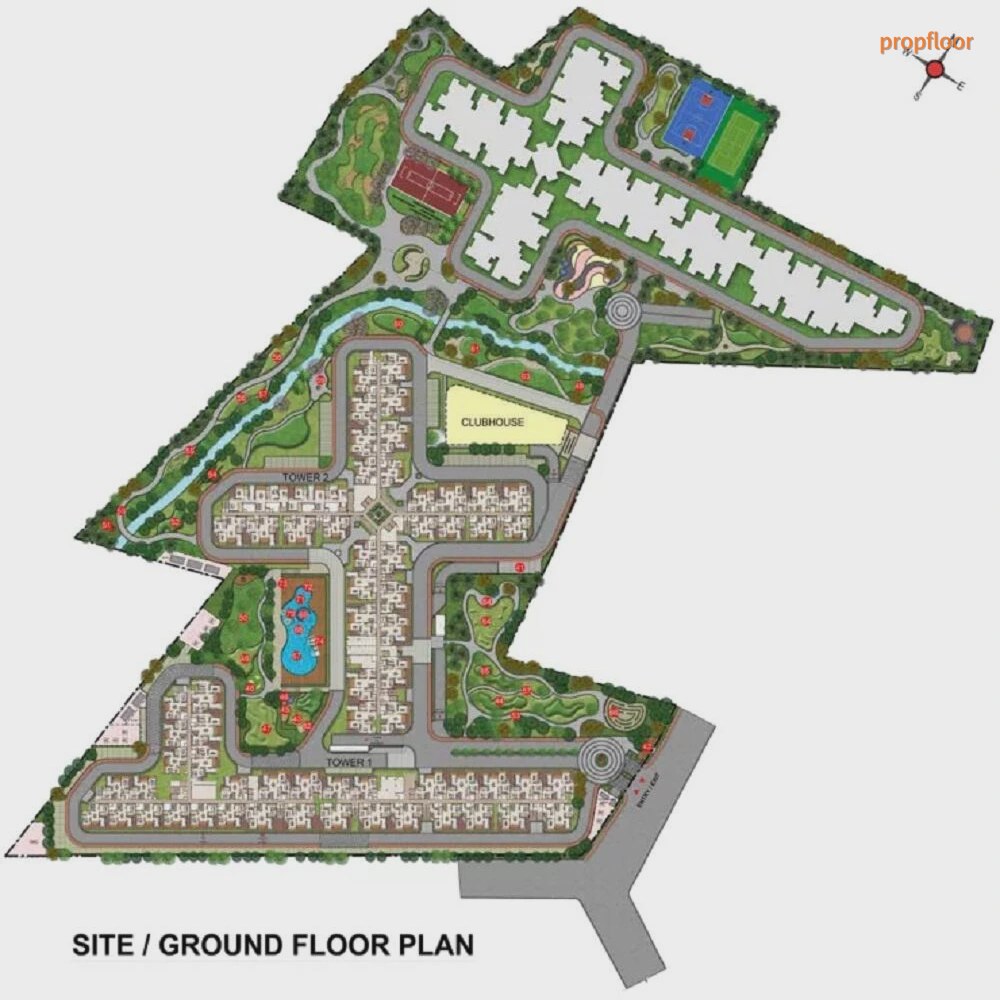 Casagrand Vivacity Master plan