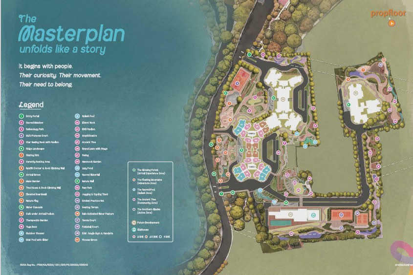 Century Winning Kind master plan