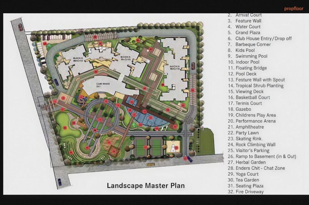 Century Breeze master plan