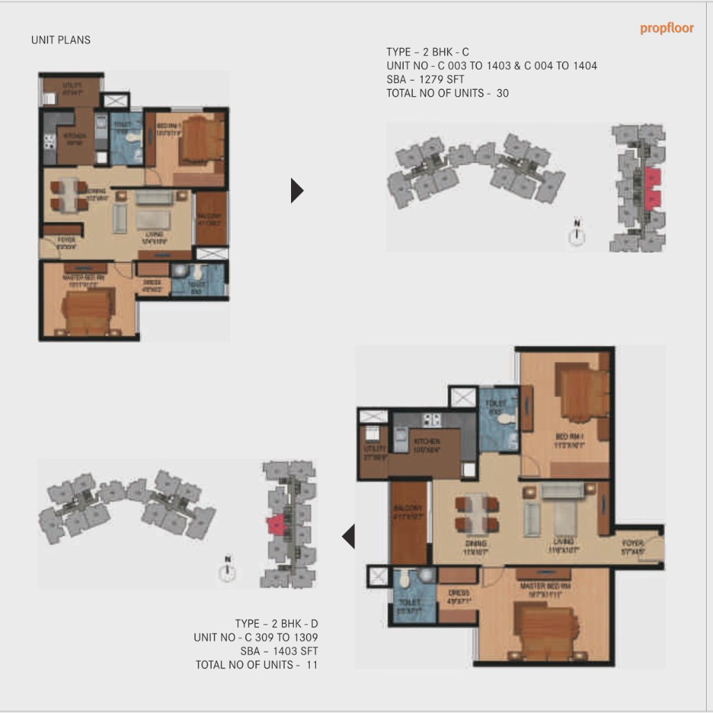 Century Breeze floor plan