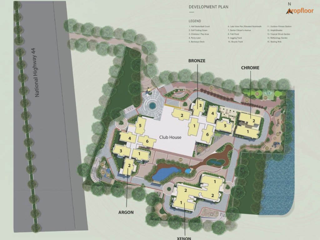 Century Ethos master plan