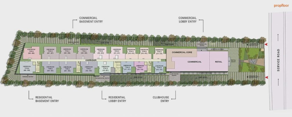 Century Horizon master plan