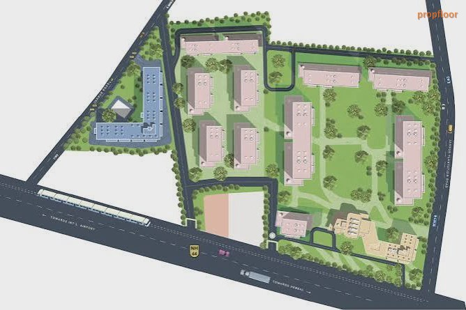 Century Immencity Master plan