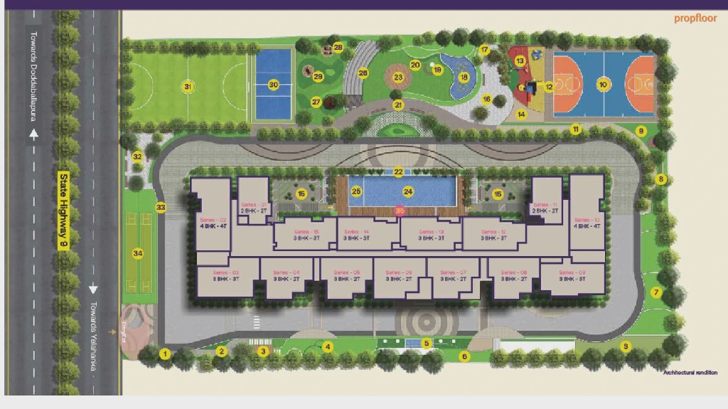 Century LIVA master plan