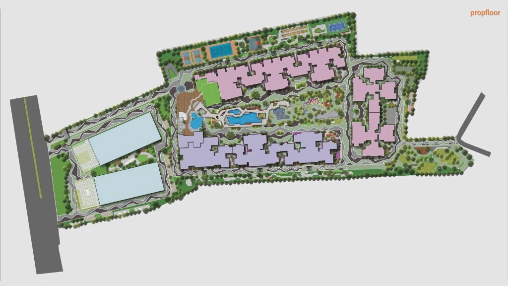 Century Mirai Master plan